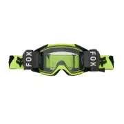 Fox Racing Vue Roll Off Motocross Goggle (Black/Yellow) 31354-019-OS