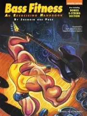 Bass Fitness An Exercising Handbook for Bass Guitar Tab Learn Music Lessons Book