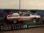 Sun Star 1971 Mustang “The Ultimate Pro Stocker” Sam Auxier Jr. 1/18