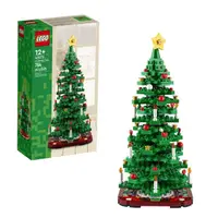 在飛比找momo購物網優惠-【LEGO 樂高】積木 耶誕系列 聖誕樹 Christmas