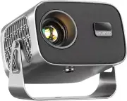 VEVSHAO Android 11.0 Mini Smart Projector, Support 1080P 4K Full HD Home Theater