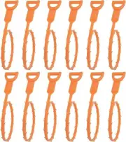Amazon Basics Drain Clog Remover - Flexible Snake for Effective...