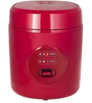 Yamazen Rice Cooker 0.5 to 1.5 Pair Small Mini Rice Cooker White From Japan