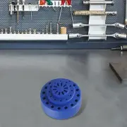 Organize Your Workspace with a Compact 38 Slot Tool Storage Rack That Rotates