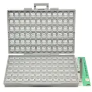 AideTek 1206 Size 100PCS 144 Values SMD SMT 1% Sample Resistor Kits in BOXALL
