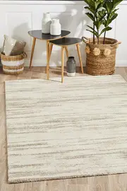 Abode Rug Culture Natural & Ivory Super Soft Modern Contemporary Rug