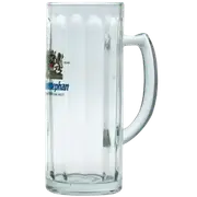 Weihenstephaner Tall Stein Beer Glass (500ml)