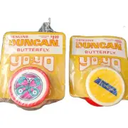 Duncan Butterfly YO-YO Pair Vintage Monroe Advertisement