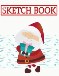 在飛比找博客來優惠-Sketch Book For Kids Christmas