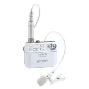 ZOOM F2-BT/W Zoom Field Recorder 32 Bit Float Bluetooth White