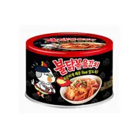 在飛比找PChome24h購物優惠-【韓國火辣雞】火辣雞肉風味泡菜罐頭160g