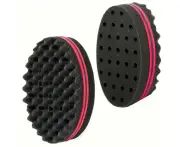 TWIST AFRO HAIR PICK COMB & SPONGE BRUSH