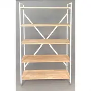 Club Santorini Attic Shelf Unit in White