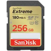 SanDisk 256GB Extreme SDXC Memory Card