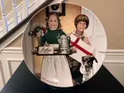 1983 Knowles Americana Holidays Mother’s Day Plate Don Spaulding NIB
