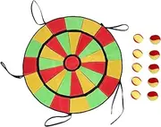 Happyyami Fun Party Toys Sticky Ball Toss Game Board Sports Party Game for Boys and Girls