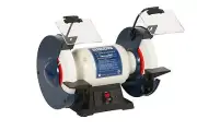 RIKON Professional Power Tools 80-805 8â€ Slow Speed Bench Grinder Powerful S...
