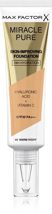 Max Factor Miracle Pure Skin 44 Warm Ivory 30 ml