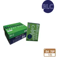 在飛比找momo購物網優惠-【BLC】多功能影印紙B4 70G(5包裝)