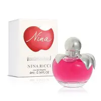 在飛比找Yahoo!奇摩拍賣優惠-香親香愛～～Nina Ricci 蘋果甜心 4ml, Nin