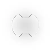 KC HiLiTES SlimLite Fits 6in Light Shield - SAE Driving Beam - Clear 5120