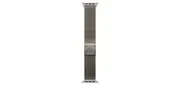 49-mm Natural Titanium Milanese Loop — Large
