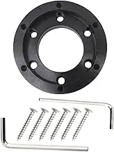 FVDPWYE Steering Wheel Adapter Plate Racings Car Game Wheel Adapter Accessories for G923, Black