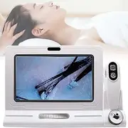 Hair Follicle Analyzer,11 Inch 10 Million Pixels Scalp Detector,Skin Hair Analyzer,50x/200x Skin Hair Scalp Detector,for Testing Scalp Oil Content Solving Scalp Testing Hair Moisture