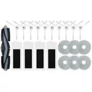 For Deebot T20/t20 Max/t20 Pro Accessories Mop Cloth Hepa Filter Dust Bag Replacement Spare Parts