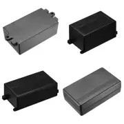 Electronic Plastic DIY Junction Box Enclosure Project Case Dustproof Black