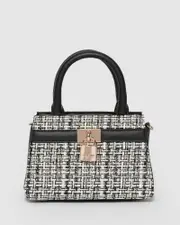Multi Colour Danica Lock Mini Bag