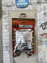 HPI #113064 1/10 Buggy Front Spring 64.8 g/mm (red)