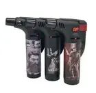 3 X Zengaz jet lighters. Flame Refillable In Different Designs. FREE SHIPPING