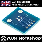 5pcs USB B Connector Breakout Board 2.54mm Prototype Debug Flux Workshop