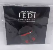 Star Wars Jedi Fallen Order Purge Trooper Promo Disney Trading Pin EA Games NEW
