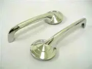 1951 to 1956 Ford Passenger Car Thunderbird Chrome Inside Door Handles PAIR 2 (for: Ford)