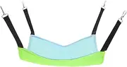 BESPORTBLE Pet-Friendly Cat Swing Hammock Breathable Mesh Bed Double Sides for Cage Kitten Ferret Puppy for Seasons