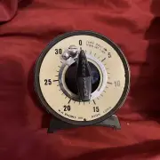 M.H RHODES MARK-TIME 30 MIN. DARKROOM TIMER New Old Stock