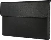 Megoo Surface Book 2 15 Inch, Leather Sleeve Case for Micosoft Surface Book 2 15 inch-Black