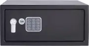 Yale - Electronic Alarmed Safe Laptop - Standard Security - YLC/200/DB2