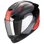 EXO-1400 Evo II Air Luma Black Red Full Face Helmet