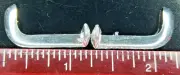 19?? Corvette Bumpers Model Car Parts Junkyard 1:25 (24)