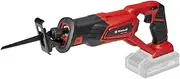 [Einhell] Power X-Change Cordless Reciprocating Saw - 22mm Stroke, 18V Electric Saw To Cut Wood, Plastic and Metal - TE-AP 18/22 Li Solo Recip Power Saw (Battery Not Included)
