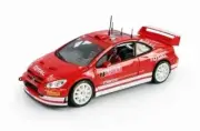 1/43 Vitesse 43030 L/E Peugeot 307 WRC 2005 Monte Carlo #7 Gronholm & Rautiainen