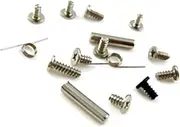 Game Console Screw Spring Kit for Nintendo DS Lite Handhelds Replacing