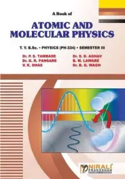 Atomic and Molecular Physics by P.S. Tambade (English) Paperback Book