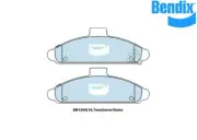 Bendix Brake Pad FT GEN CT For Hyundai S CP 92-96 1.5 i Turbo SLC CP DB1298 GCT