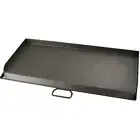 Uniflasy Fry Griddle Top for Camp Chef 2 burner Stove, 14"x32" FlatTop Gas Gr...
