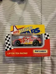 1995 Matchbox Super Stars Series 2 McDonald's Racing #74 Johnny Benson Jr.