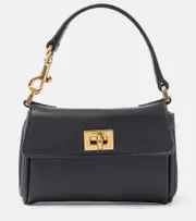 [Balenciaga] Balenciaga Rodeo Nano leather tote bag One Size black